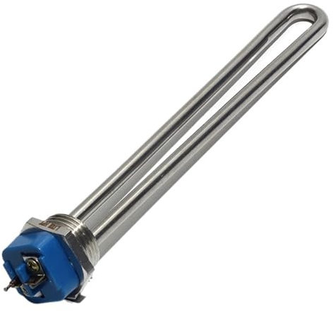 12V 150W 120V 1KW/2KW Immersion Heater Submersible Water Heater Element Stainless Steel With 1 Inch NPT Thread (Size : 300W)