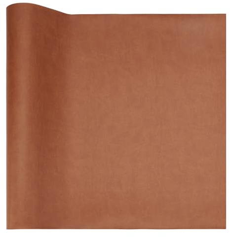 WEBEEDY Glatte Kunstlederbögen Rolle 40 cm x140 cm Buchbindestoff PU-Leder Bucheinband-Reparaturband Webart Buchstoff Perfekt Für Heimwerkerarbeiten, Handtaschen, Geldbörsen, Buchbindung