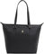 Tommy Hilfiger Damen Tote Bag Tasche Poppy Reform mit Fächern, Schwarz (Black), Einheitsgröße