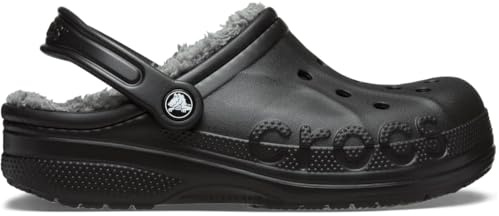 Crocs Via Lined Clog Black Size 8 UK Men/ 9 UK Women