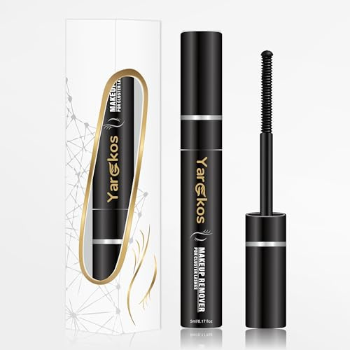 5ml Wimpernkleber Entferner, DIY Wimpernverlängerung Entferner für Cluster Wimpern, schnelle Entfernung Wimpern Kleber Entferner, einzelne Wimpern Bond Entferner zu Hause, schwarz