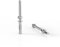 ORTAVA Lot de 10 chevilles d'ancrage M6 x 80 mm pour charges lourdes en acier inoxydable A2V2, ancrage à percussion M6 pour machines, balustrades