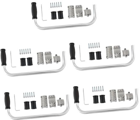 BESPORTBLE 5 Stück Rasenmähergriff Rasenpflegegriff Griff Trimmergriff Für Rasenpflege Gartenwerkzeug Teilverlängerung Landschaftsbau Werkzeuggriff Ergonomischer Trimmergriff Ergonomischer