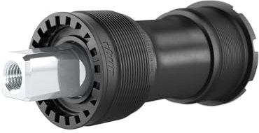 Generisch Thun Paso ML 68 mm x 122,5 BSA Tretlager Innenlager inkl. Schrauben