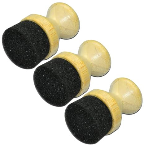 3propes olio minerale applicatore cera applicatore ideale per il mantenimento di bambù e taglieri di legno ed ensili