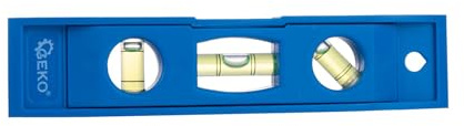 BSD Mini Wasserwaage mit Magnet 15 cm - Kompaktes und präzises Werkzeug für Bau- und Montagetätigkeiten, ideal für alle Anwendungen mit stabiler Haftung.