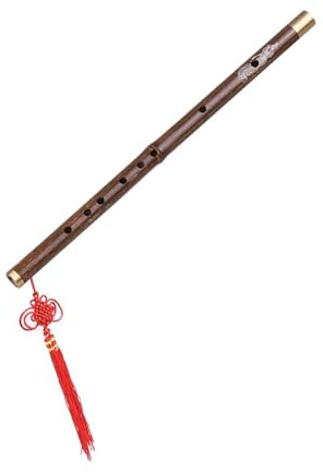 Bambusflöte Traditionelles handgefertigtes Bambus Flöten Holzblasinstrument geeignet für Anfänger und professionelle Spieler