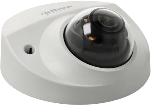 Dahua - 4MP IP POE ONVIF® Dome-Kamera – 2,8-mm-Objektiv – Smart Dual Light IR 30 m – Künstliche Intelligenz – Dahua - IPC-HDBW2449F-AS-IL