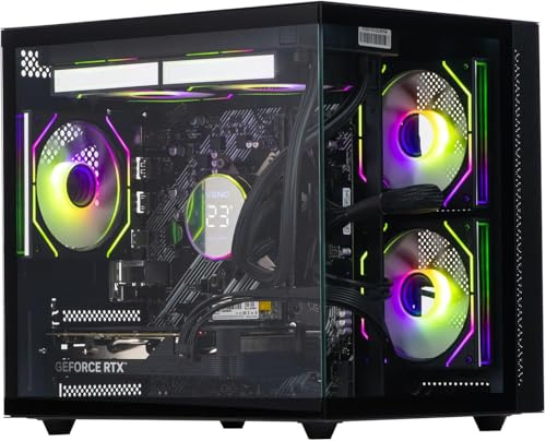 Veno Scorp Gaming PC AMD Ryzen 7 5700X 3.6 GHz NVIDIA RTX 5060 8GB 16GB 3200MHz RAM 512 GB NVME 650W PSU Windows 11 - WiFi - Mini Nem Black - Liquid Cooling