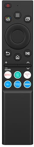 Riry Remplacement Telecommande Universelle pour Samsung Smart TV - avec Fonction Combinaison de Touches - Aucun Réglage Requis