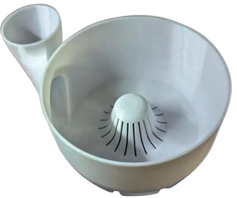 Limpiador de frutas cuenco para lavar sin esfuerzo cesta de limpieza de drenaje rápido fruta lavadora picnic