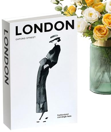 Xummpxuk Book Safe for Cash - Realistic Secret Faux Security Cash Box,Money Hiding Safe Storage | for Jewelry Valuables Home Dorm Office Apartment Shelf