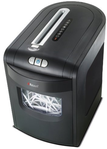 Rexel 2101994EU Aktenvernichter Mercury RES1223, 5,8 mm, schwarz