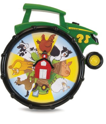 TOMY John Deere zu drehen die Farm