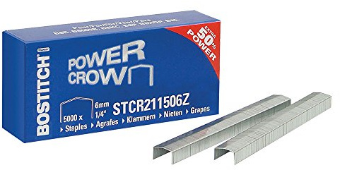 BOSTITCH B8 Agrafe STCR211506Z - Boite De 5000 [Fournitures de bureau]