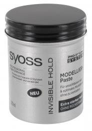 Syoss Gel Modellier-Paste Invisible Hold 100 ml