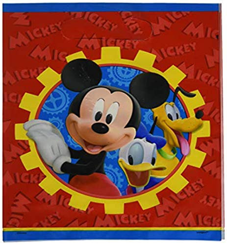Unique Mickey Mouse Clubhouse Loot Bag-8 Count