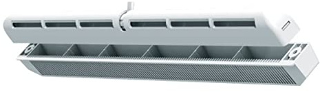 Vents P0 400 - Kit de ventilación para ventanas (sin ventilador, no requiere electricidad), fácil montaje en el marco con filtro, evita exceso de humedad y moho, 4