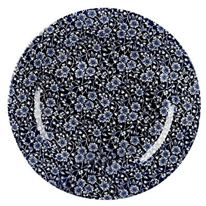 Churchill Super Vitrified GF610 Porcelain Vintage Plate, Victorian Willow Print, 305 mm Diameter (Pack of 6)