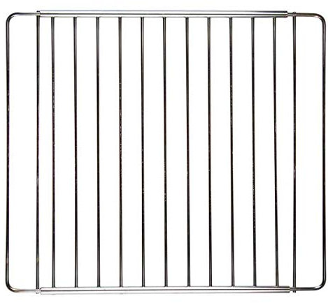 Recamania Parrilla para Horno Extensible. Largo Extensible Ajustable Desde 35 cm (Medida mínima) hasta 56 cm (Medida máxima). Ancho: 32 cms. Modelo Universal.