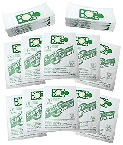 Masterpart Microfibre Vacuum Bags For Numatic Henry HVR160 HVR200 Vacuum Cleaners (Pack of 20)