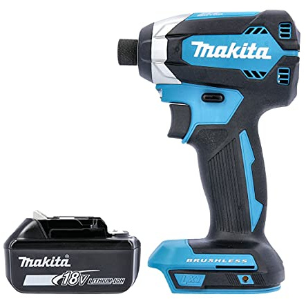 Makita DTD153 Impact Driver with 1 x 6Ah Battery