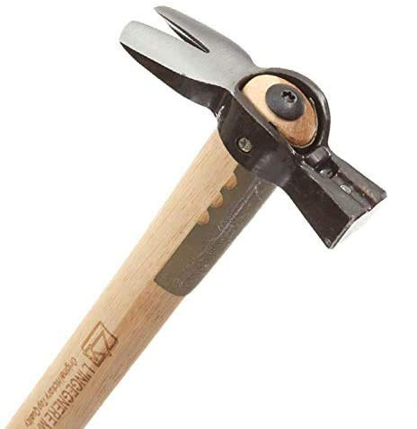 MARTELLO FORGIATO CLASSICO 250 GR. CON MANICO LEGNO 60 CM.