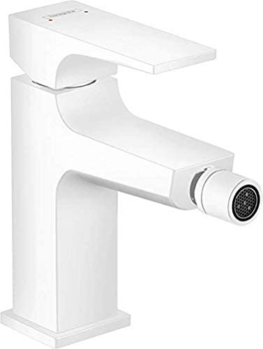 Hansgrohe 32520700 Mezclador Monomando, Blanco Mate