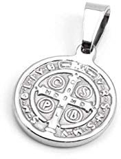 Vintageparts Anhänger als Münze aus 304 Edelstahl 12mm 1 Stück Schmuck selber Machen Schmuckanhänger Kettenanhänger Metallanhänger mit Aufhängung Collierschlaufe