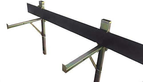 ScaffMate® portable Workbench – Heavy-Duty Tool Table for Roofers, Carpenters, Glaziers & Scaffold Trades | Portable Scaffold Bracket for Lead Work, Fascias & Soffits