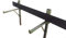 ScaffMate® Scaffold-Mounted Workbench – Heavy-Duty Tool Table for Roofers, Carpenters, Glaziers & Scaffold Trades | Portable Scaffold Bracket for Lead Work, Fascias & Soffits