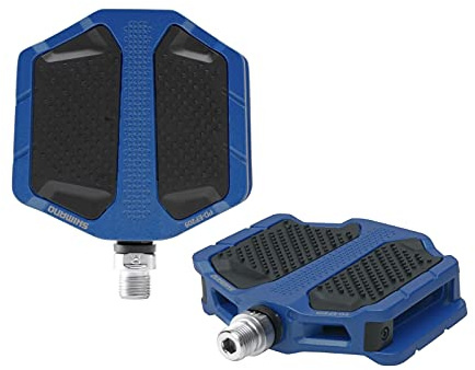 SHIMANO PD-EF205 Pedals Blue, One Size