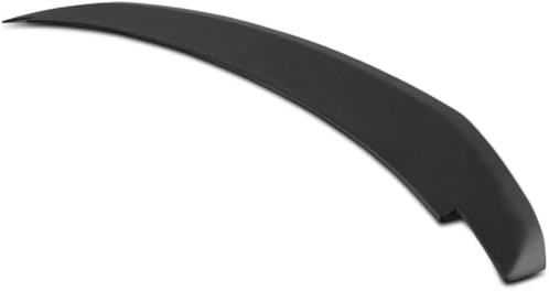 Spec-D Tuning Matte Black GT Style ABS Rear Trunk Spoiler for 2010-2014 Ford Mustang Models