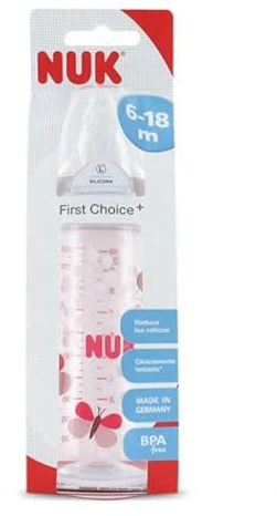 Packung Flasche FC+ PP 6-18, Silikon, 300 ml, 6 Stück