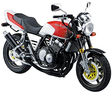 Aoshima Honda NC31 CB400 Super Four '92 Custom Parts Modellbausatz im Maßstab 1:12