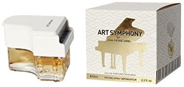 Jean-Pierre Sand - Art Symphony - Eau de Parfum, 65ml - Parfum für Frauen im Sammlerflakon, ideal als Geschenk - Damenparfum im Klavier-Flakon