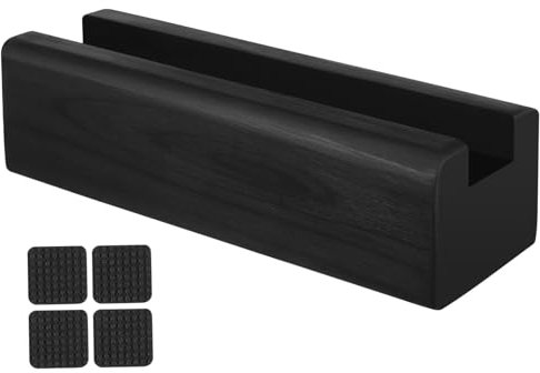 DOITOOL Supporto Per Specchio in Legno - Base Antiscivolo Universale Supporto Fisso Per La Casa