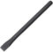 AERZETIX - C68474 - Scalpello piatto per calcestruzzo pietra roccia 300x18x25mm senza paramano - manico esagonale - in acciaio al carbonio