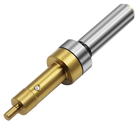 Tige de centrage en céramique non magnétique plaquée titane 10 mm pour fraiseuse de tour