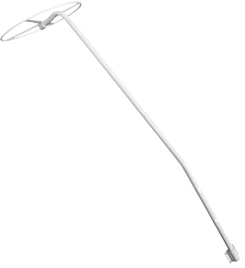 VICASKY 1 Set Supporto per Baldacchino, Supporto per Lettino Zanzariera Lettino Baldacchino o per Zanzariera Culla per Staffa Letto o Rete
