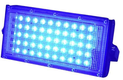 Faro LED per esterni, luci da lavoro a LED Proiettore A LED Da 50 W Rosso / Verde / Blu / Bianco Faretto Da Esterno For Lampada Da Parete For Esterni Impermeabile per garage, cortile, prato, giardino(