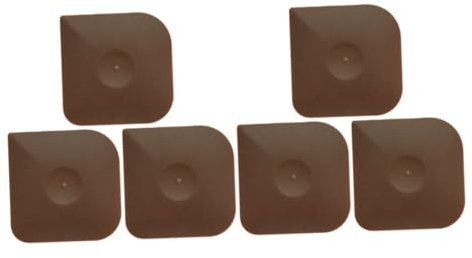 Alipis 6 Pièces Grattoir à Vaisselle Grattoir à Casseroles Plastique Outil De Nettoyage Pour Ustensiles De Cuisine Nettoyant Pour Casseroles