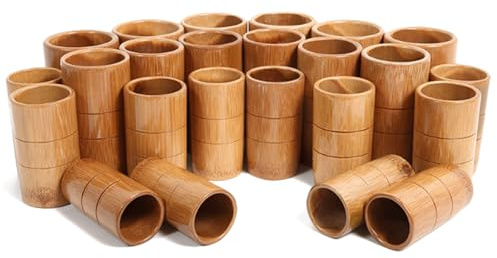 PINGSHI Boutique UK 24 Tassen Bambus-Schröpfset, Feuer-Schröpfgläser, Schröpftherapie-Sets, chinesisches Schröpftherapie-Set, Körperentfeuchtungs-Schröpfset Schröpfwerkzeuge