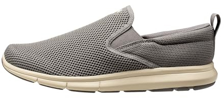 Helly Hansen Ahiga - Sneaker Slip-on da Uomo, Colore Cemento, Taglia 40, Cemento., 42 EU