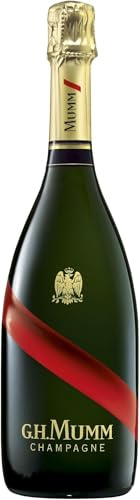 Champagne G.H. MUMM Grand Cordon - 12.5%, 75 cl (L'emballage peut varier) (Lot de 6)
