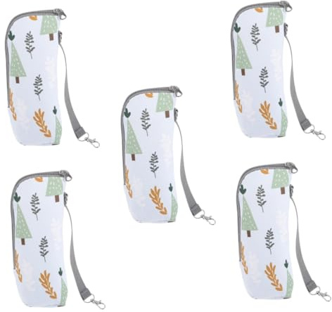 HAPINARY Isolierte Flaschentasche, Babyflaschen Tragetasche, Tragbare Flaschentasche, Tragbare Babyflaschentaschen, Milchflaschen Thermotaschen, Flaschentaschen Für Unterwegs,