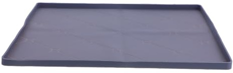 Abaodam Tappetino in Gomma Flessibile e Multifunzionale per Sotto Lavello Cucina e Bagno, Protezione, Adatto a Varie Forme di Lavello, Organizzazione Elegante e Funzionale