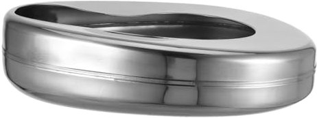 SAFIGLE Padella in Acciaio Inossidabile Per Anziani Uomini e Donne Design Ergonomico Portatile e Adatto Per Uso Notturno e Domestico