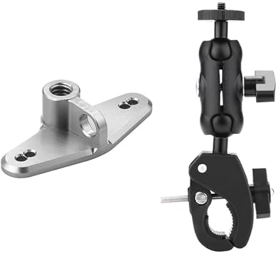 ZYKEJJDDAK Cykelfäste för ficka 3 cyklar styre adapterfäste tillbehör cykelmonteringshållare för ficka 3