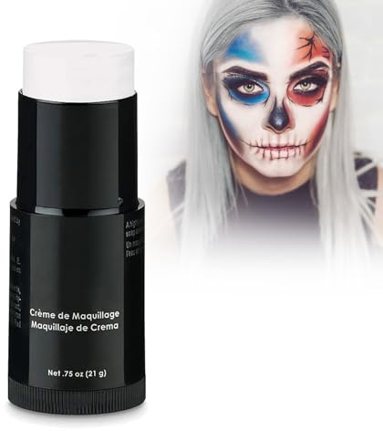 Body Painting Colori,Camouflage Face Paint Sticks,Bianco A Base Di Body Painting,Face Painting Stick Anallergici Professionali,Per Pagliaccio Di Trucco Di Calcio Cosplay Di Halloween